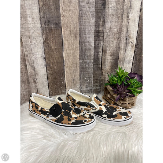 Shoes Athletic By Vans In Animal Print, Size: 11
