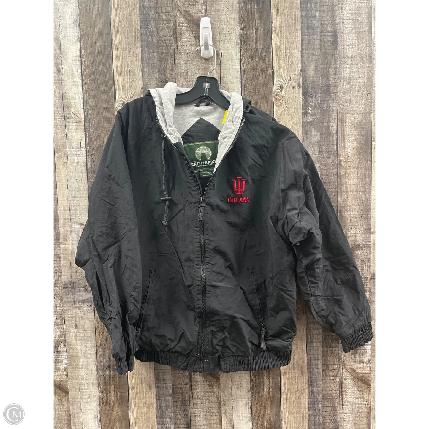 Jacket Other By Weatherproof In Black, Size: S