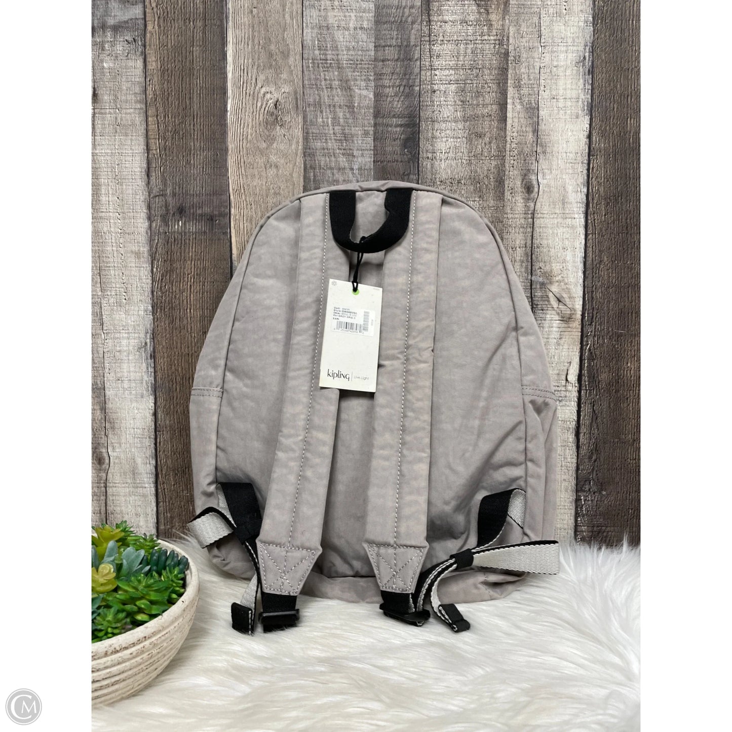 Backpack By Kipling, Size: Medium