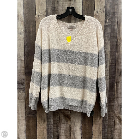 Sweater By Knox Rose In Multi-colored, Size: L