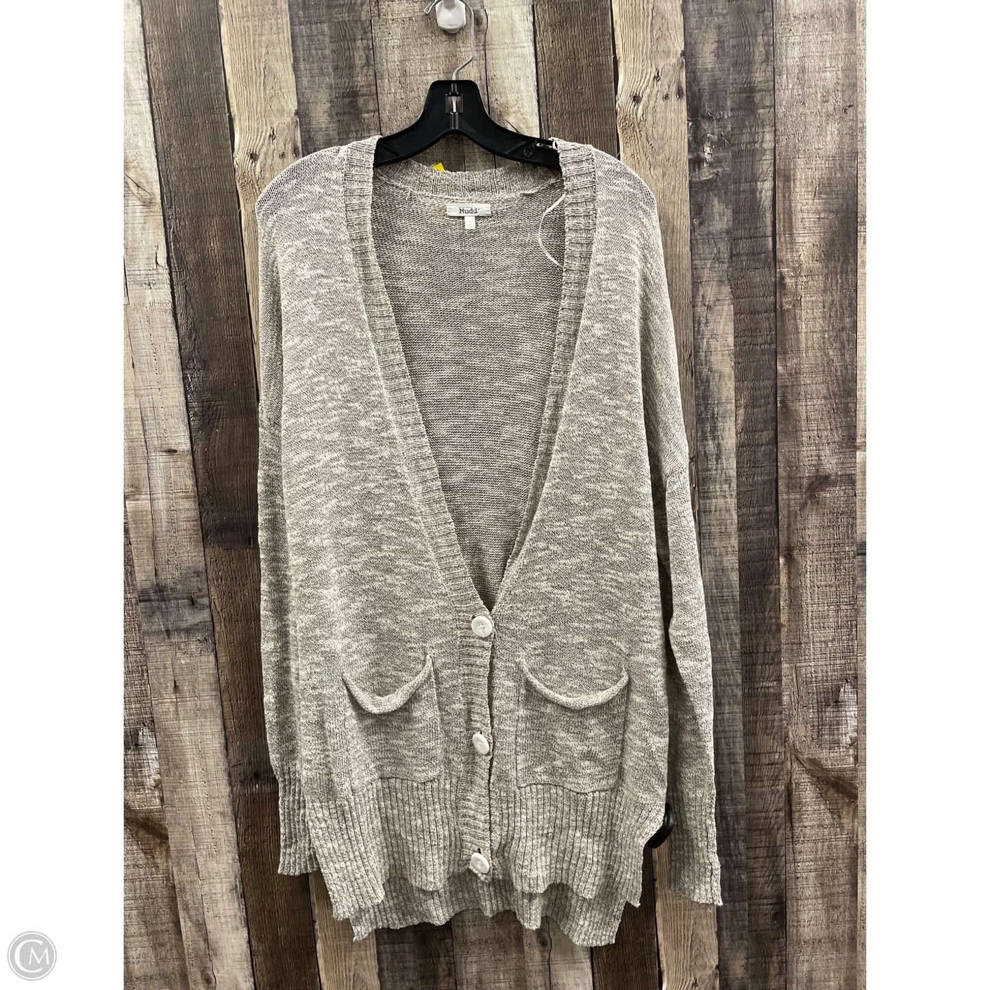 Cardigan By Mudd In Grey, Size: L