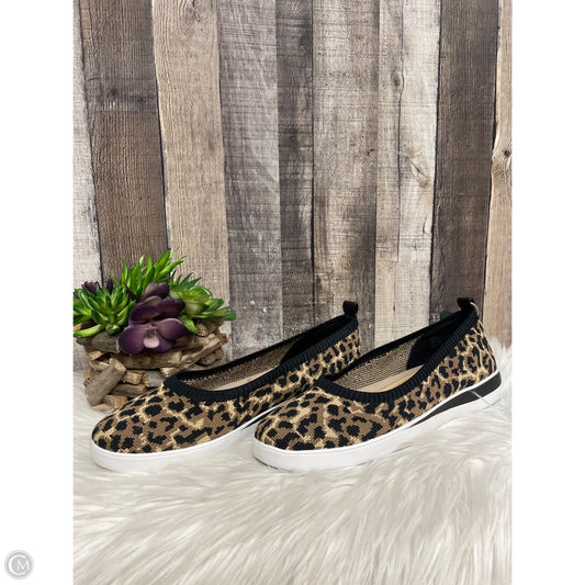 Shoes Flats By Cme In Animal Print, Size: 11