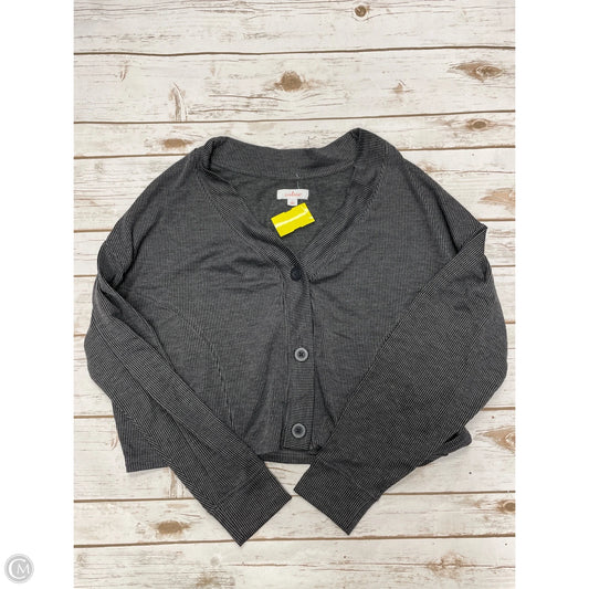 Cardigan By Colsie In Black, Size: L