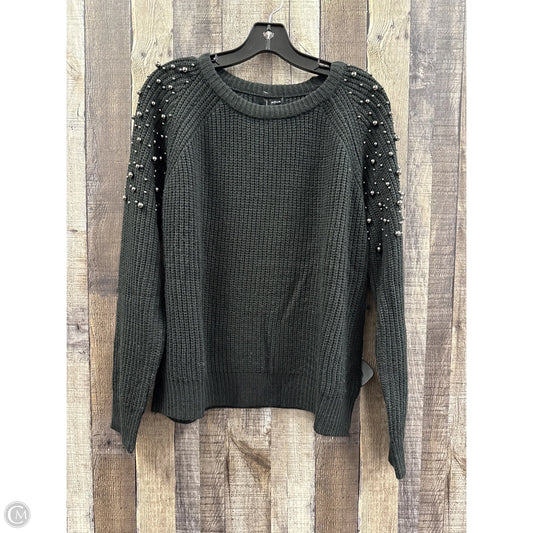 Sweater By Aqua In Black, Size: L