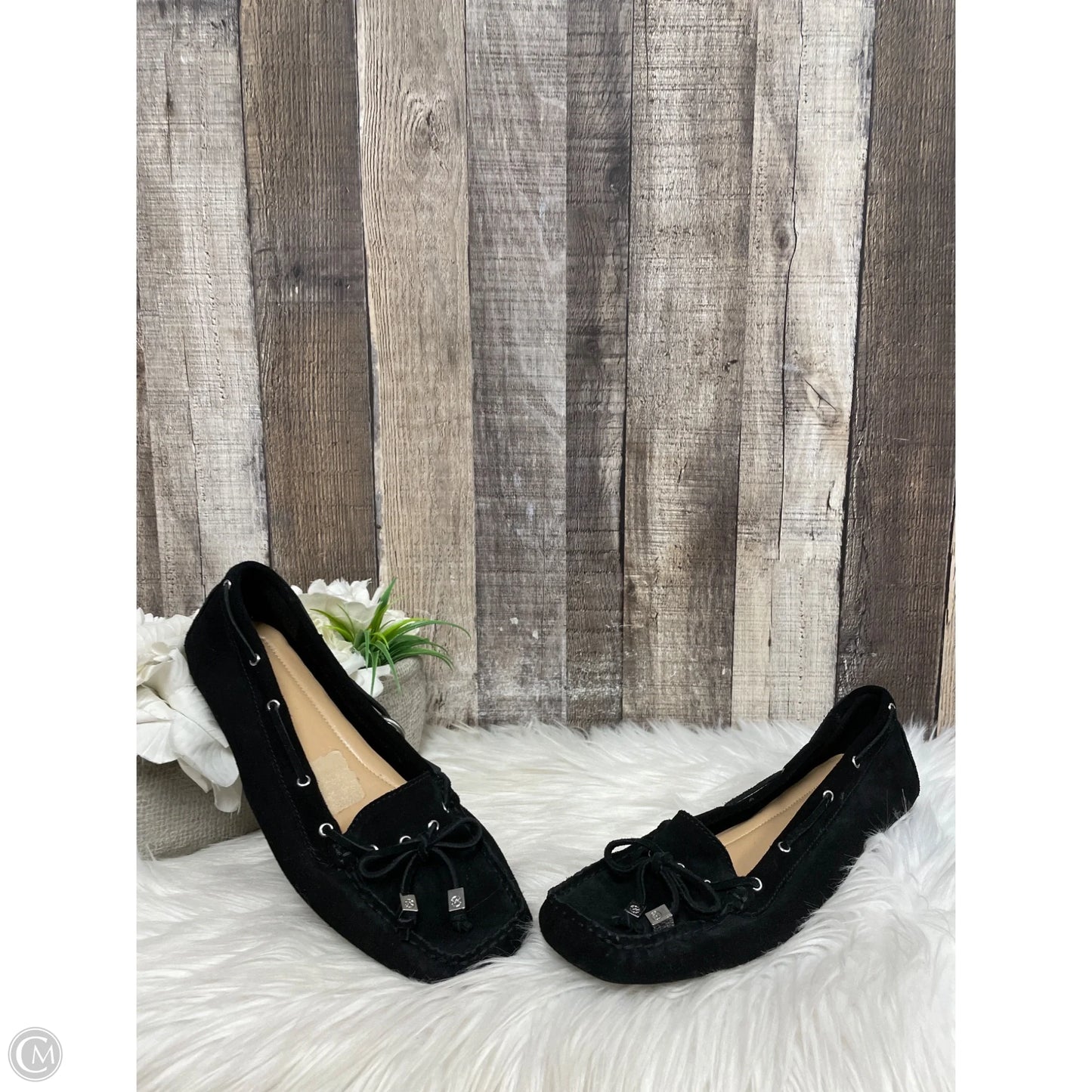 Shoes Flats By Michael By Michael Kors In Black, Size: 8.5