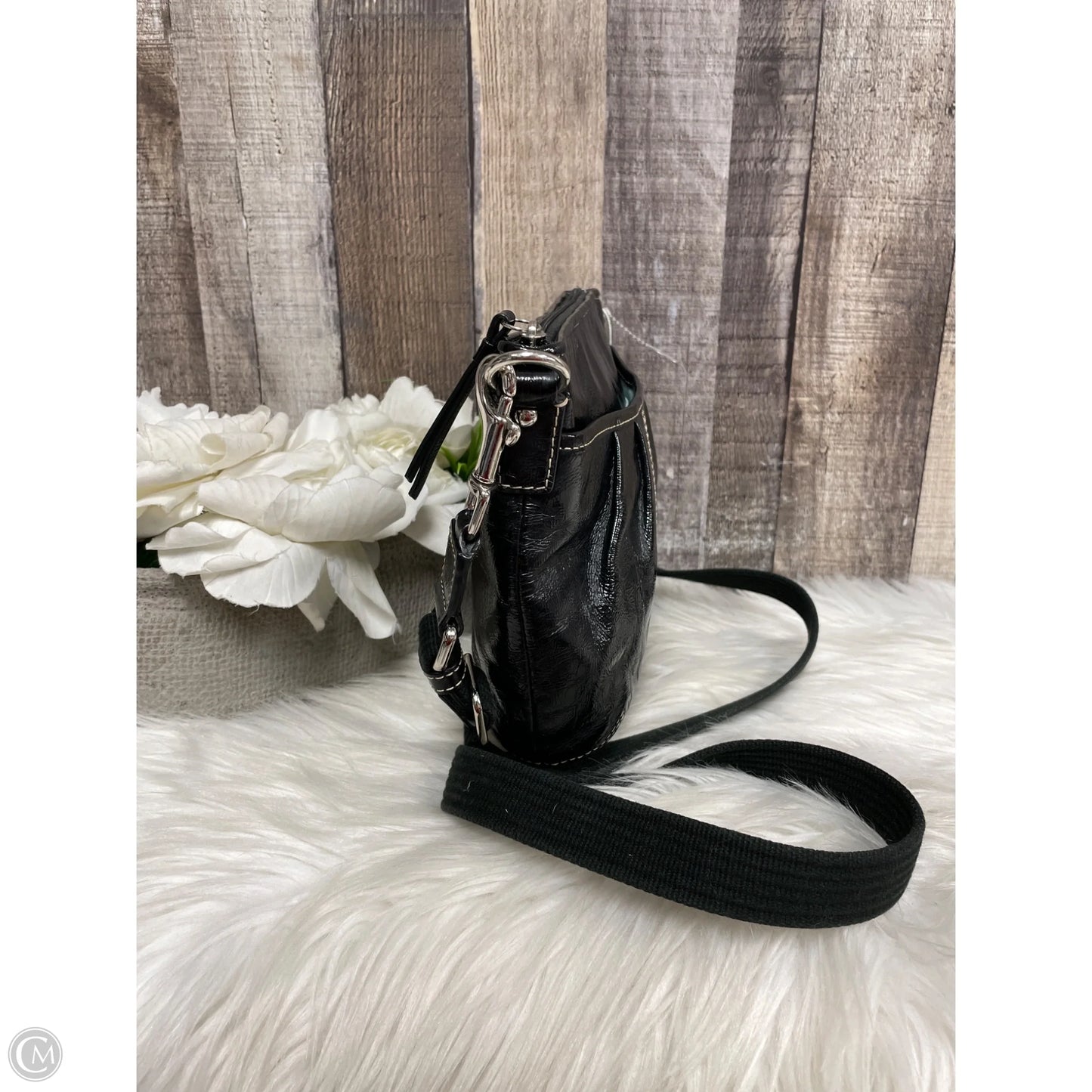 Crossbody Designer By Coach, Size: Small