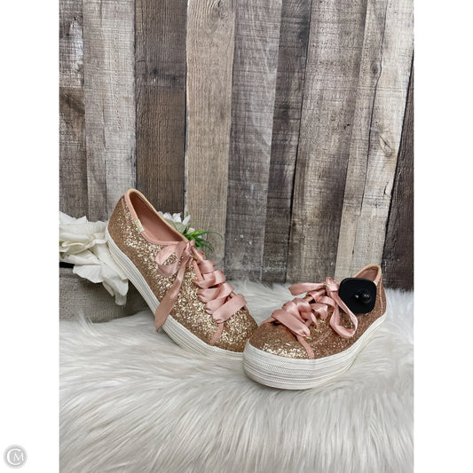 Shoes Designer By Kate Spade In Pink, Size: 8