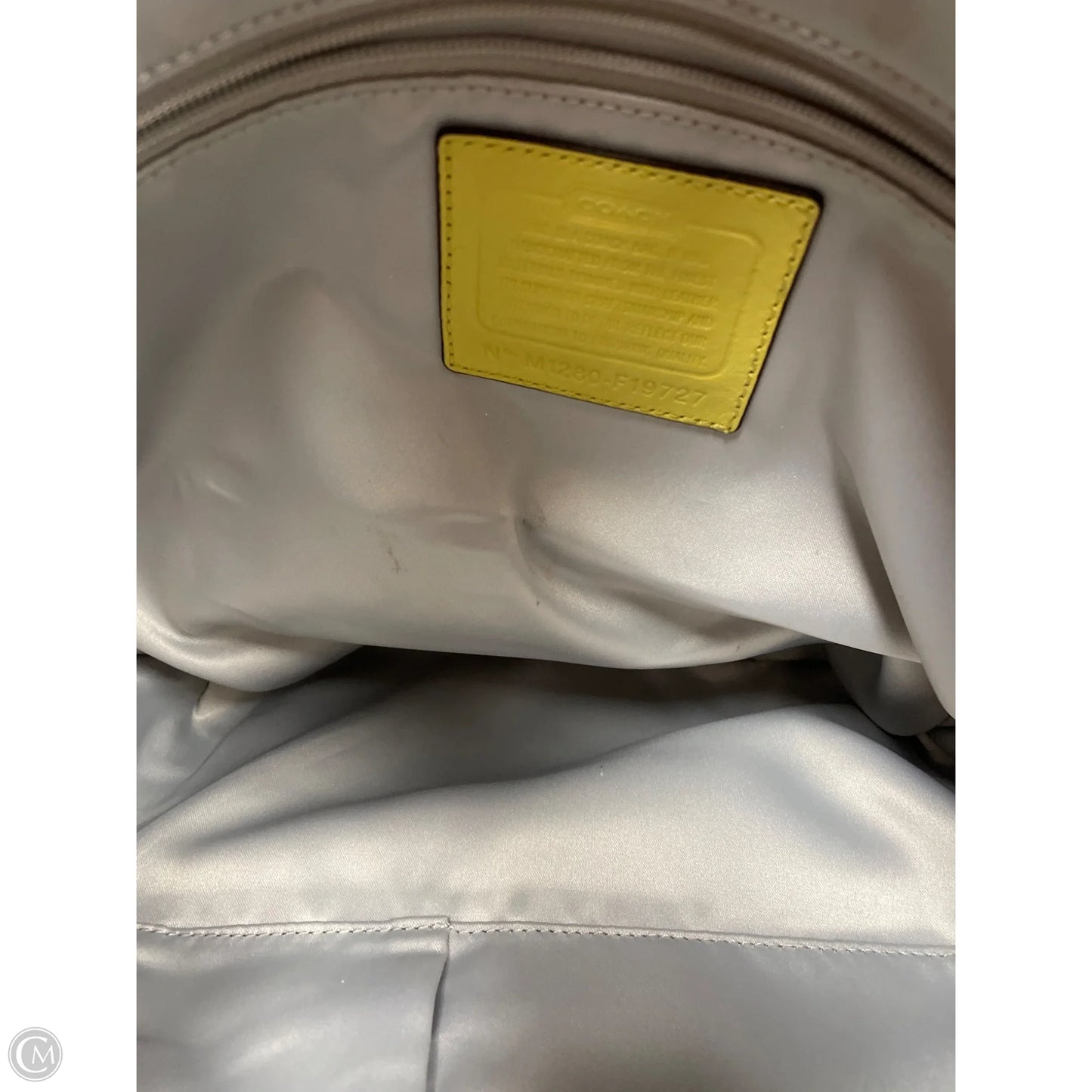 Crossbody Designer By Coach, Size: Large