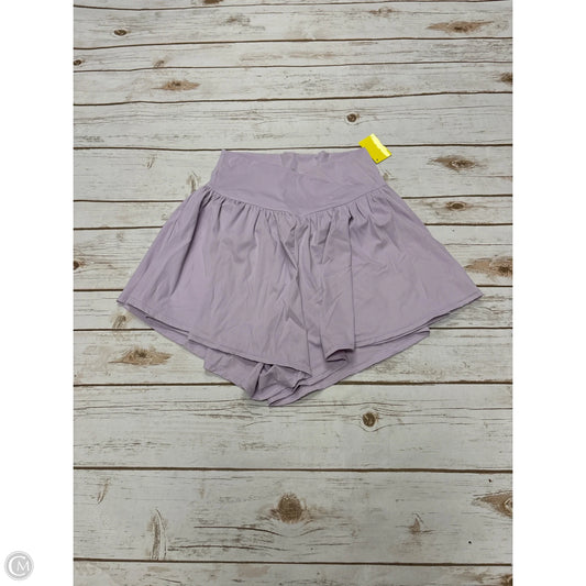 Athletic Skort By Cmf In Purple, Size: M