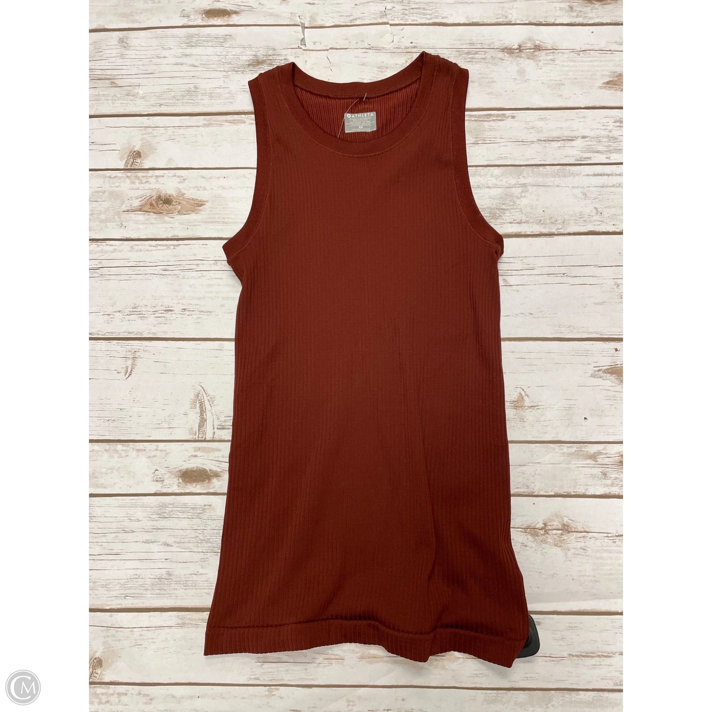Athletic Tank Top By Athleta In Brown, Size: Xs