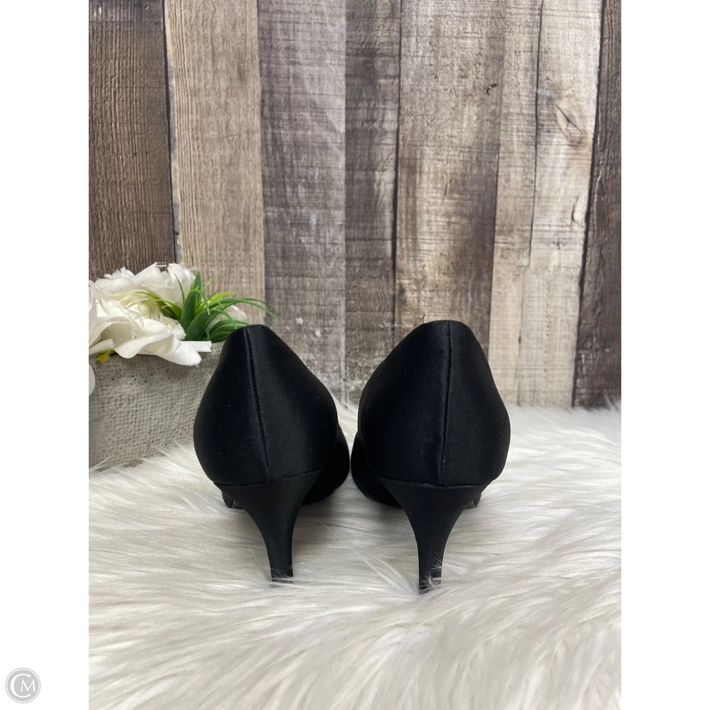 Shoes Heels Stiletto By Nina In Black, Size: 6.5