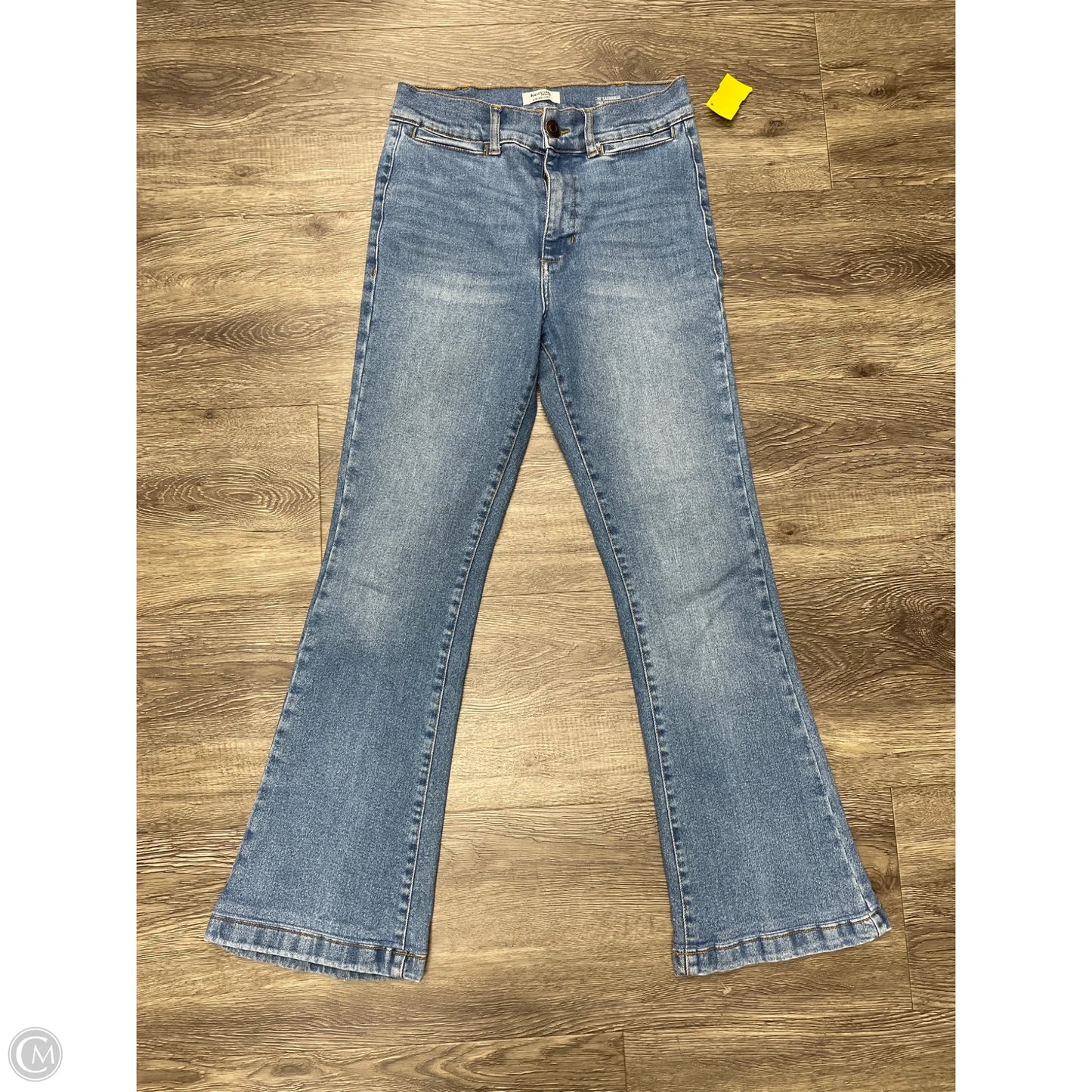 Jeans Boot Cut By Kensie In Blue Denim, Size: 4