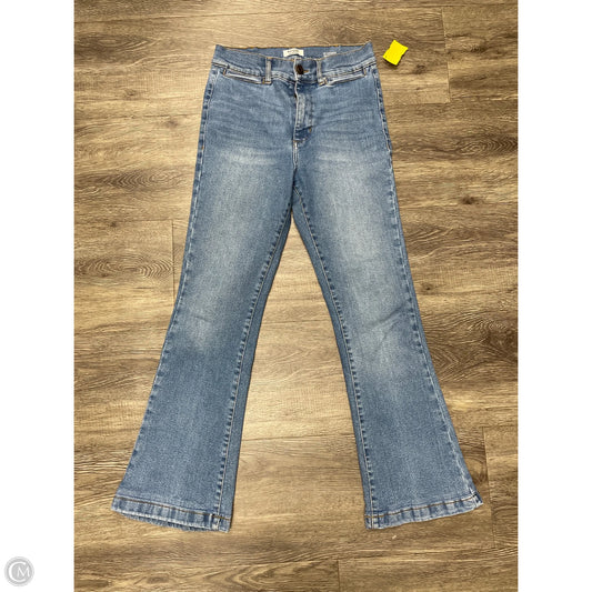 Jeans Boot Cut By Kensie In Blue Denim, Size: 4
