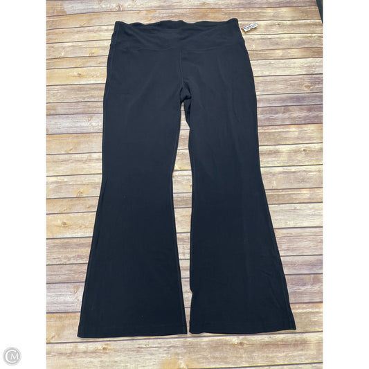 Athletic Leggings By Lululemon In Black, Size: 20