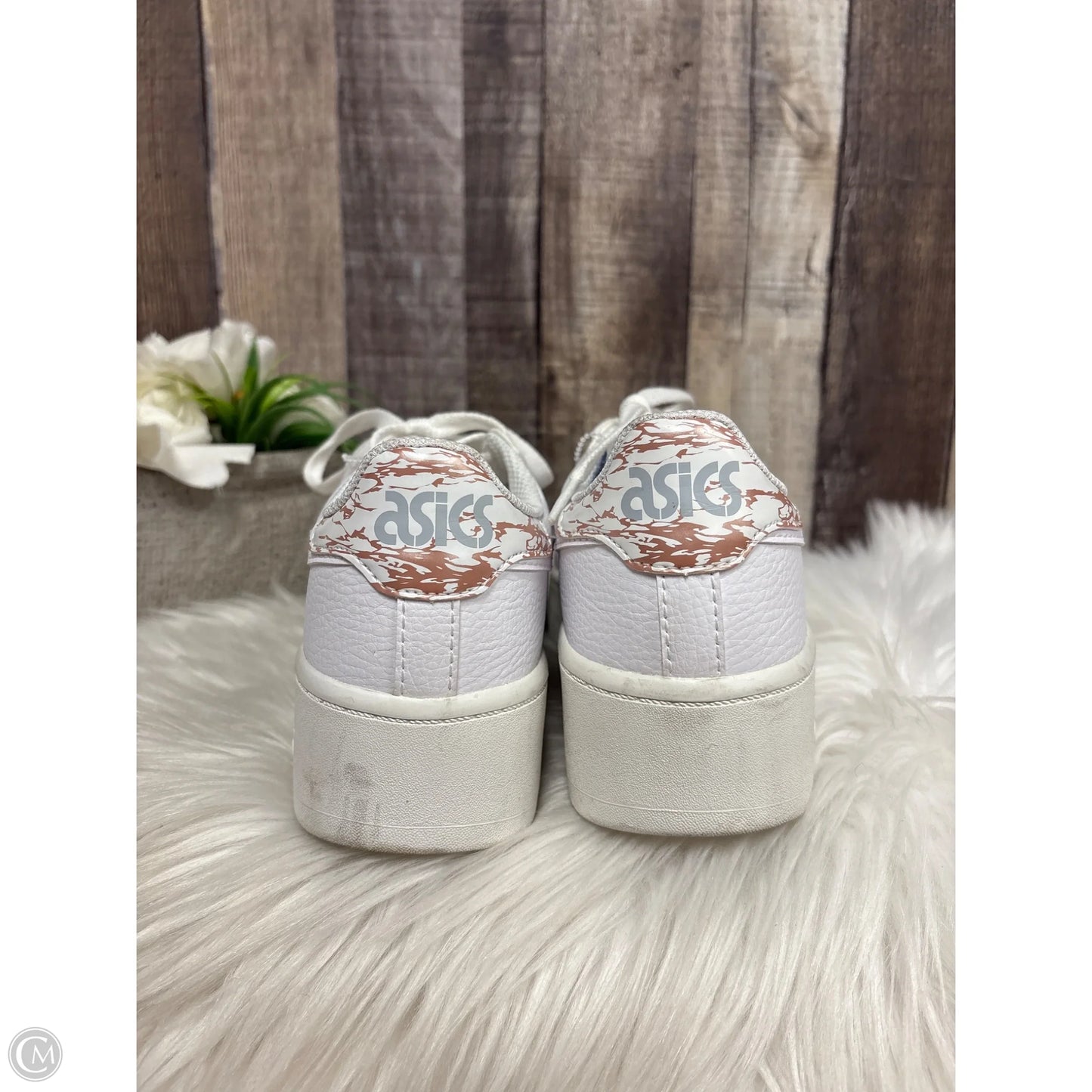 Shoes Sneakers Platform By Asics In White, Size: 6.5