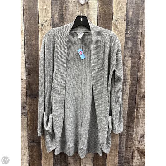 Cardigan By Arizona In Grey, Size: Xs