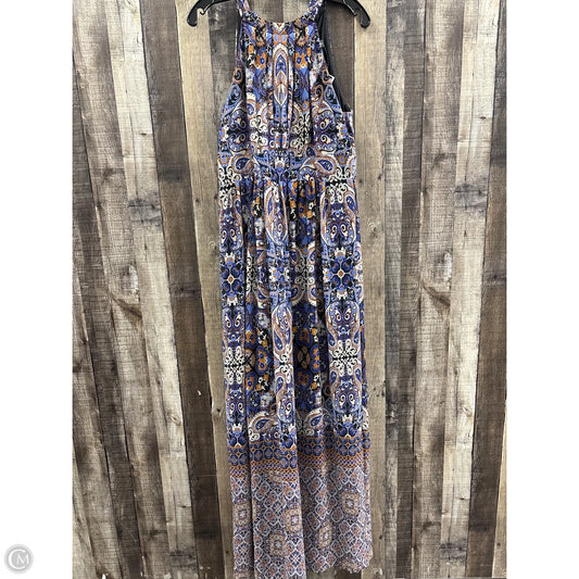 Dress Casual Maxi By International Concepts In Multi-colored, Size: M