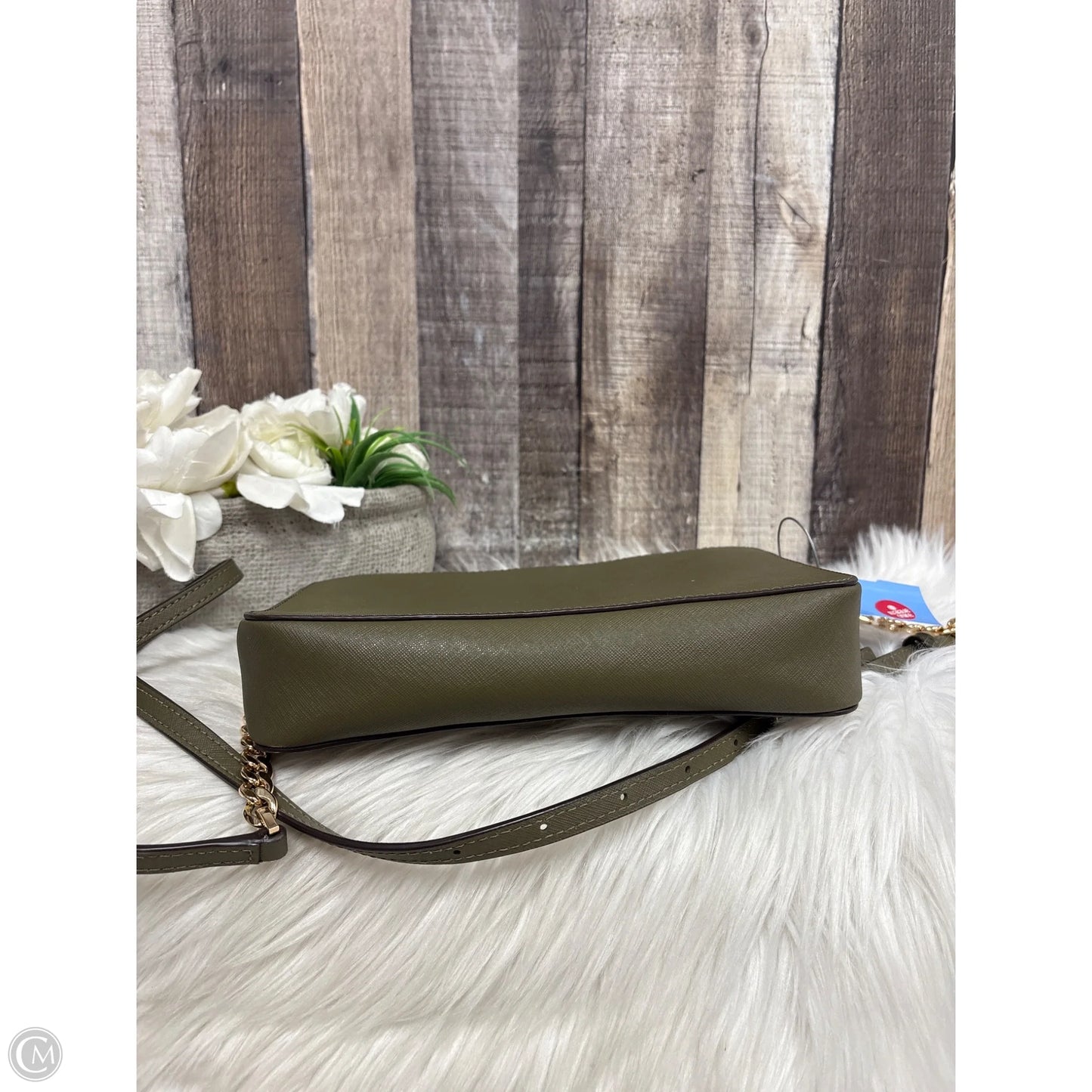 Crossbody Designer By Michael Kors, Size: Medium