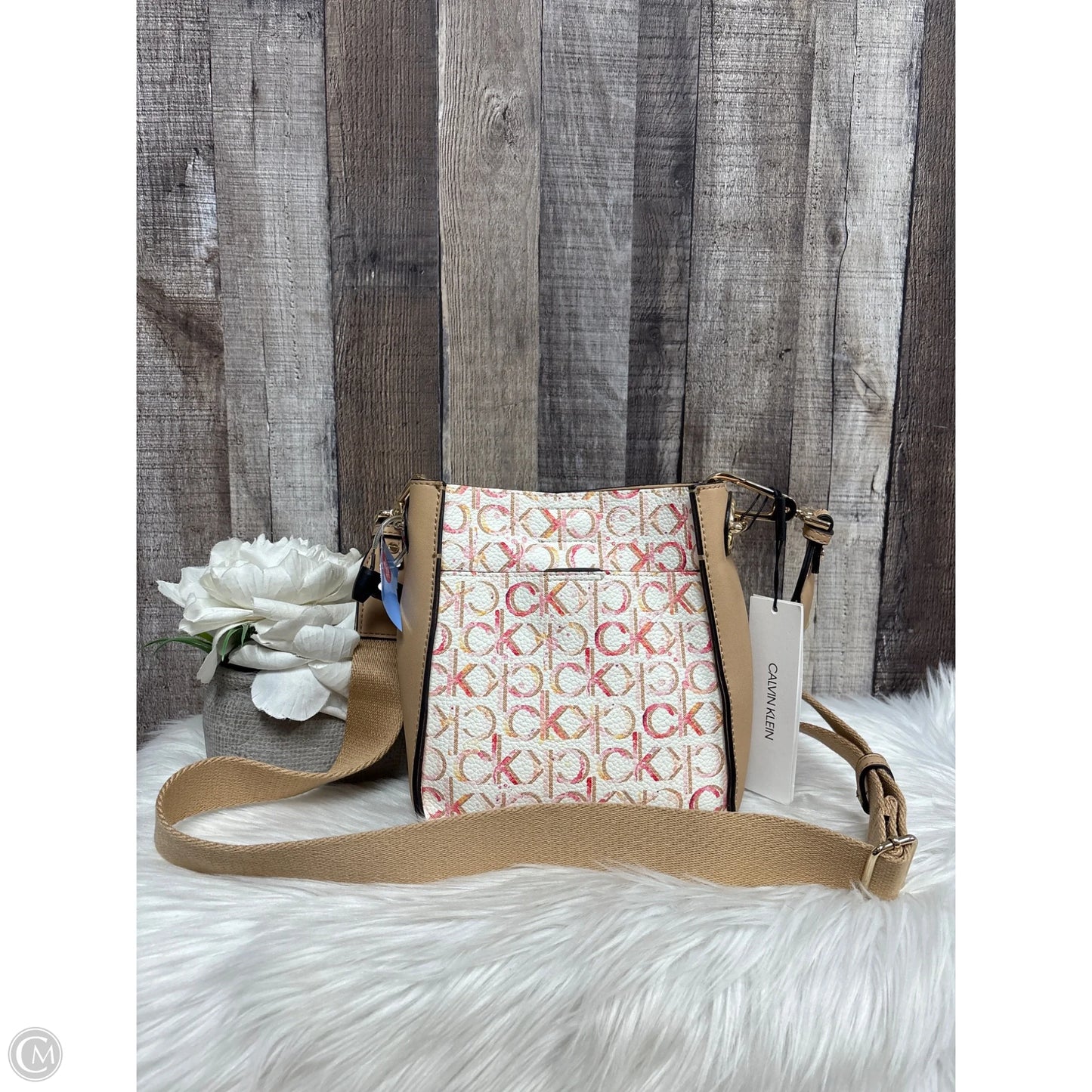 Handbag By Calvin Klein, Size: Medium