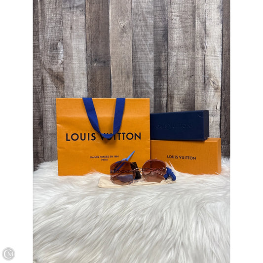 Sunglasses Luxury Designer By Louis Vuitton