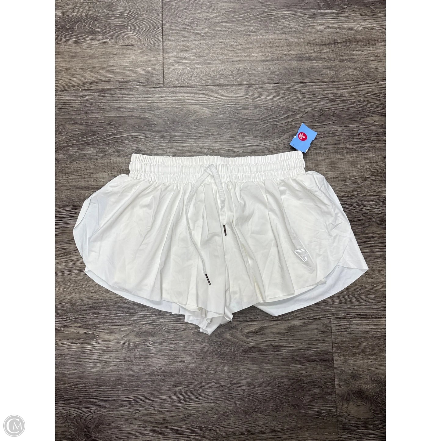 Athletic Shorts By Cme In White, Size: M