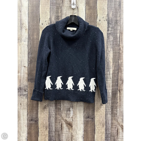 Sweater By Loft In Navy, Size: Xs