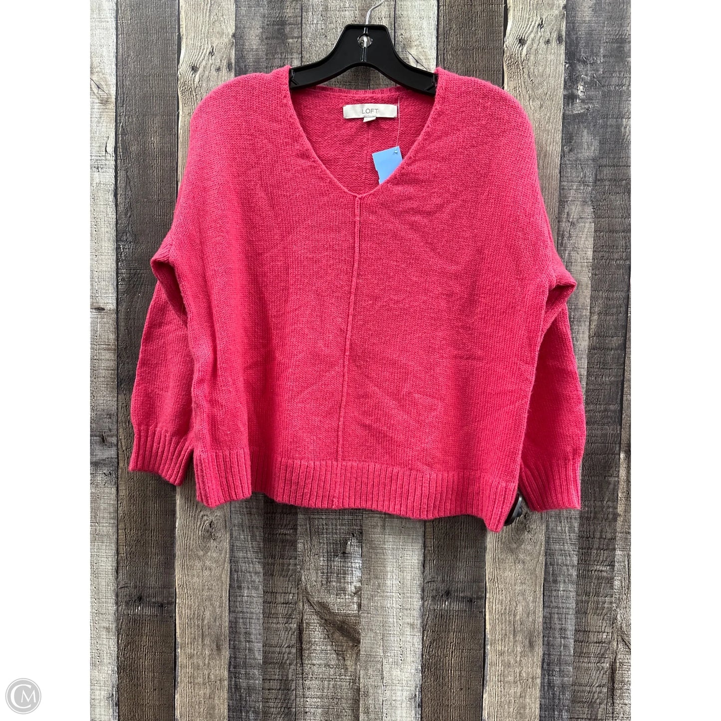 Sweater By Loft In Pink, Size: Xs