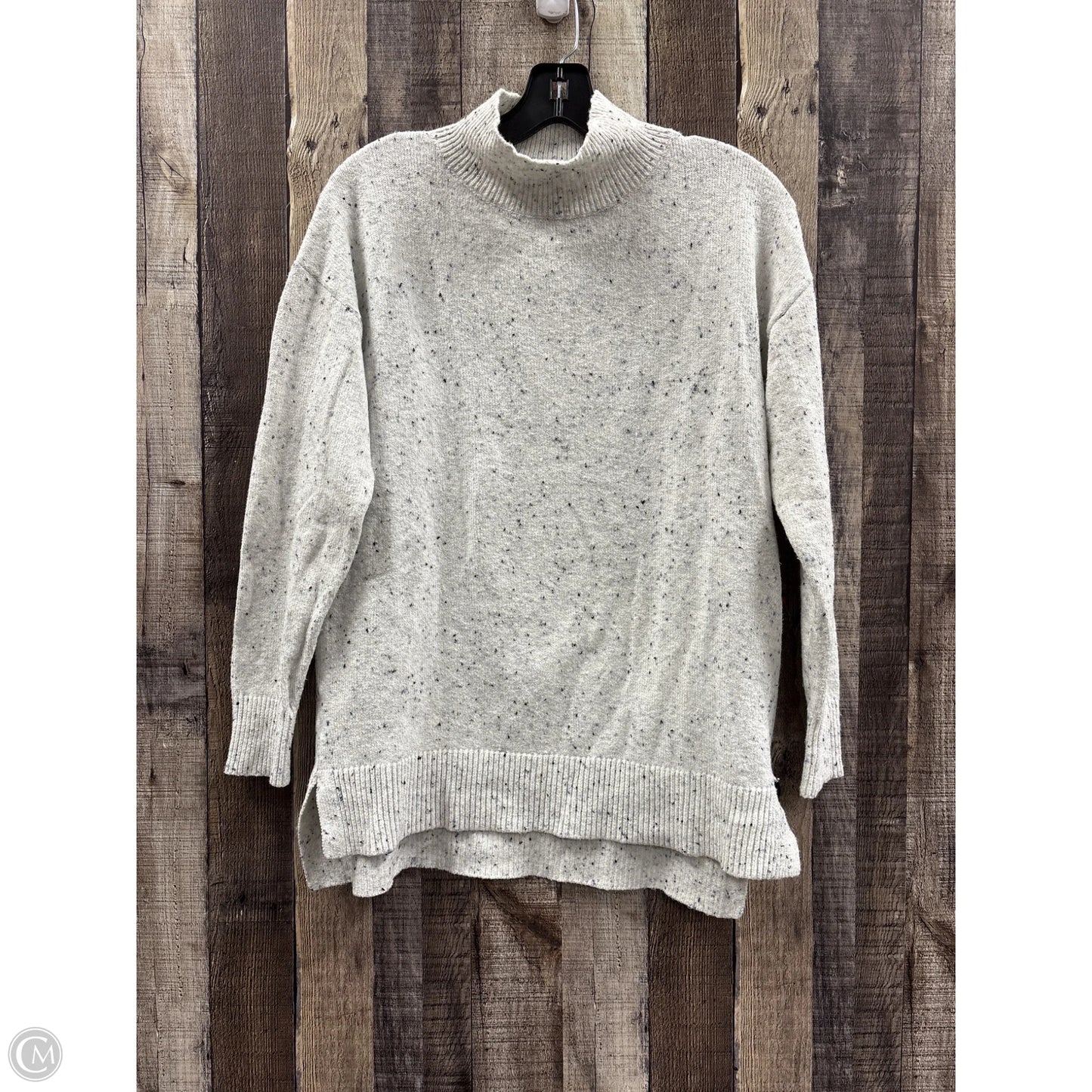 Sweater By Loft In Grey, Size: Xs