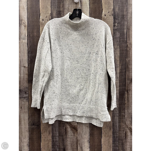 Sweater By Loft In Grey, Size: Xs