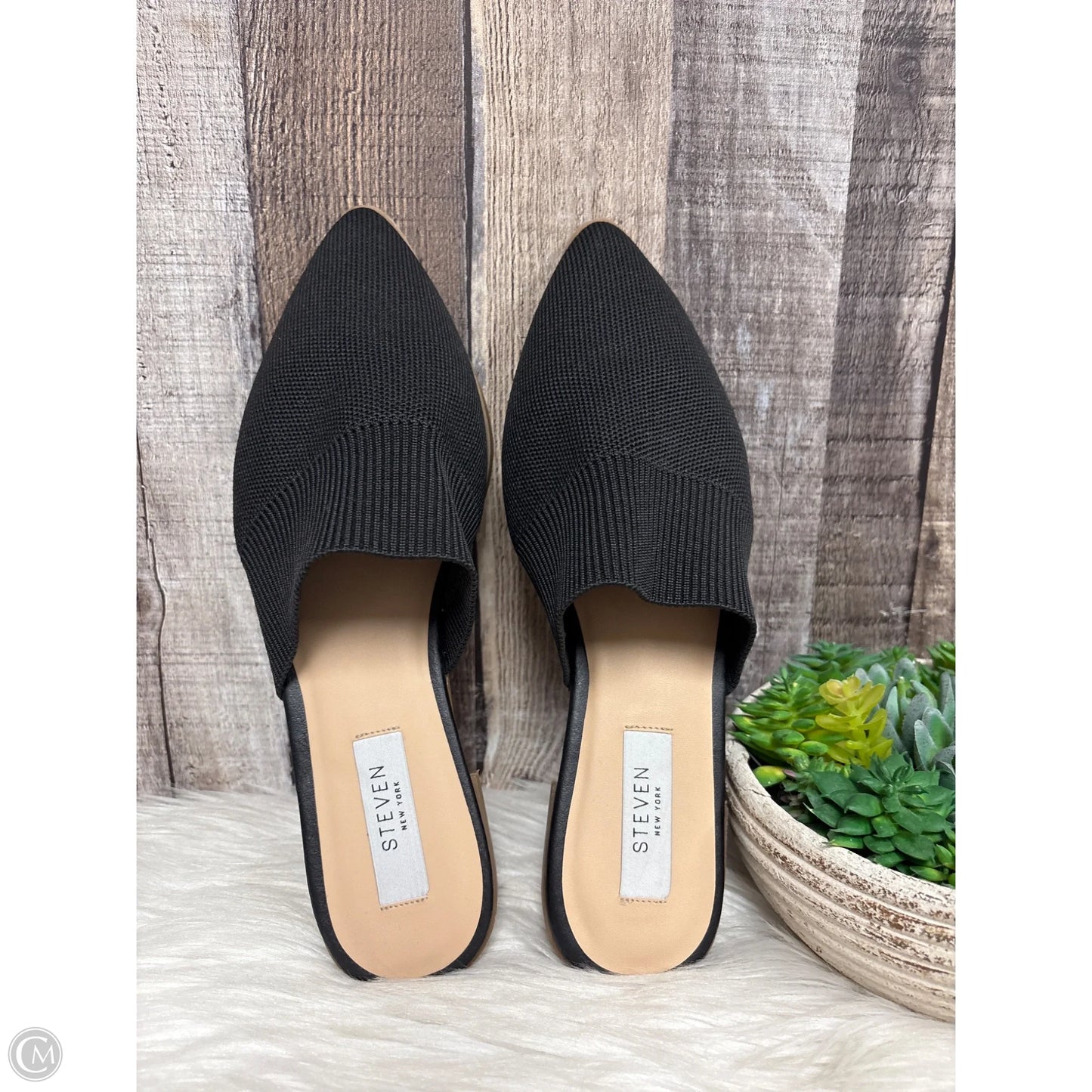 Shoes Flats By Cme In Black, Size: 8.5
