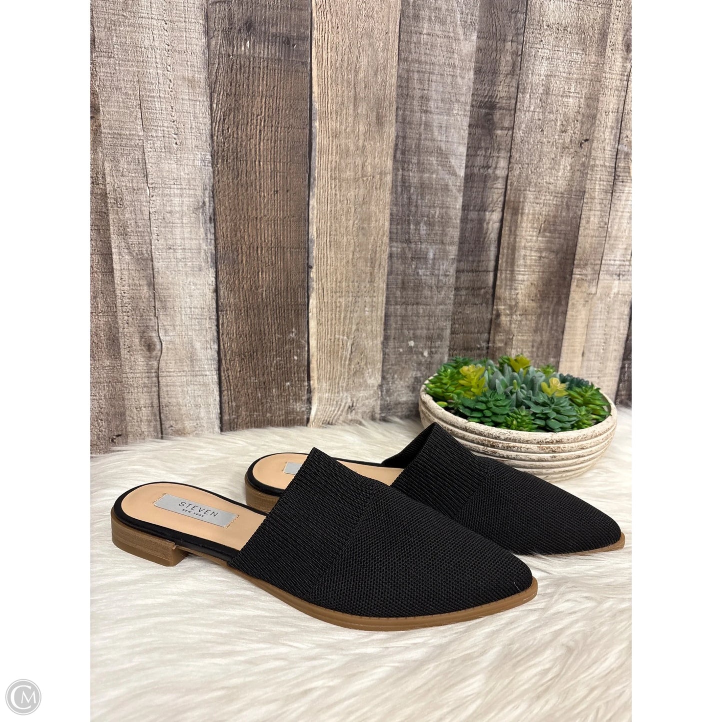 Shoes Flats By Cme In Black, Size: 8.5