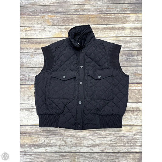 Vest Puffer & Quilted By Lili Sidonio In Black, Size: S