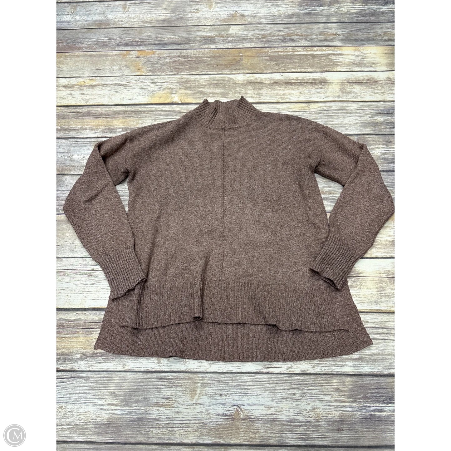 Sweater By Tahari In Brown, Size: Xs