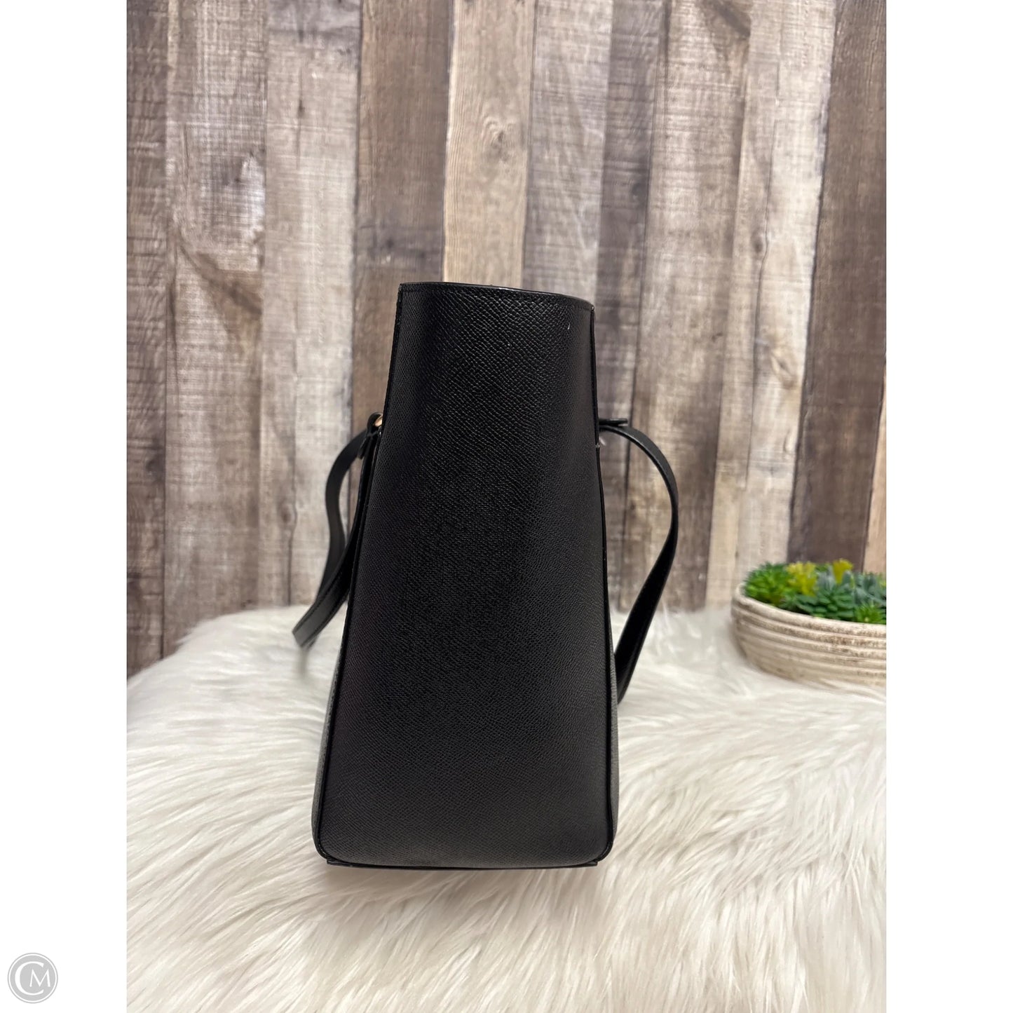 Laptop Bag Designer By Coach, Size: Large