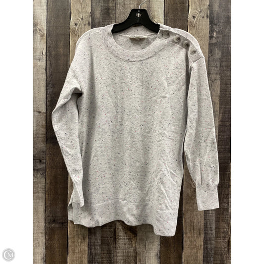 Sweater By Loft In Grey, Size: Xs