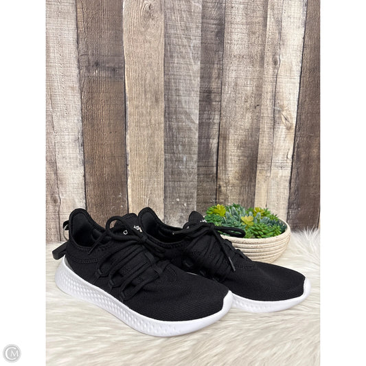 Shoes Athletic By Adidas In Black & White, Size: 8.5