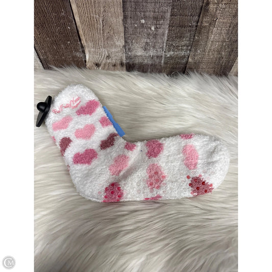 Socks By Cmf In Pink & White, Size: 0