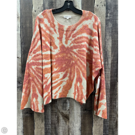 Sweater By Coco + Jaimeson In Peach, Size: L
