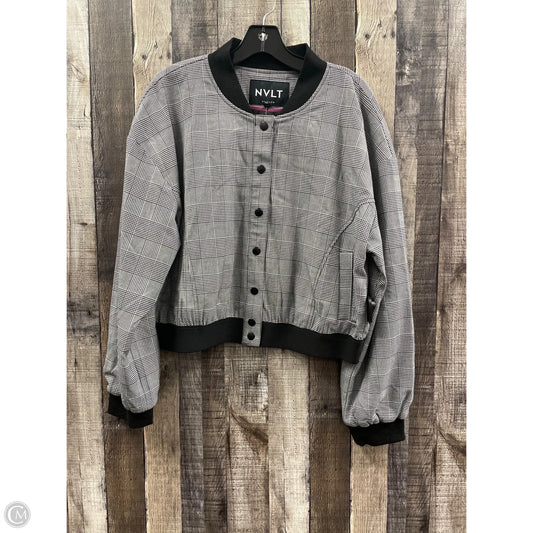 Jacket Other By Cme In Black & White, Size: L