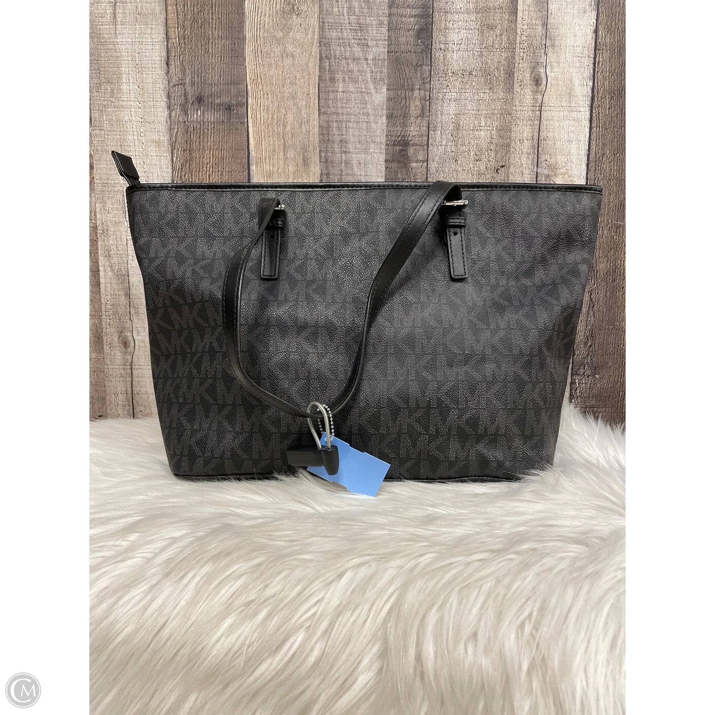 Handbag Designer By Michael Kors, Size: Large