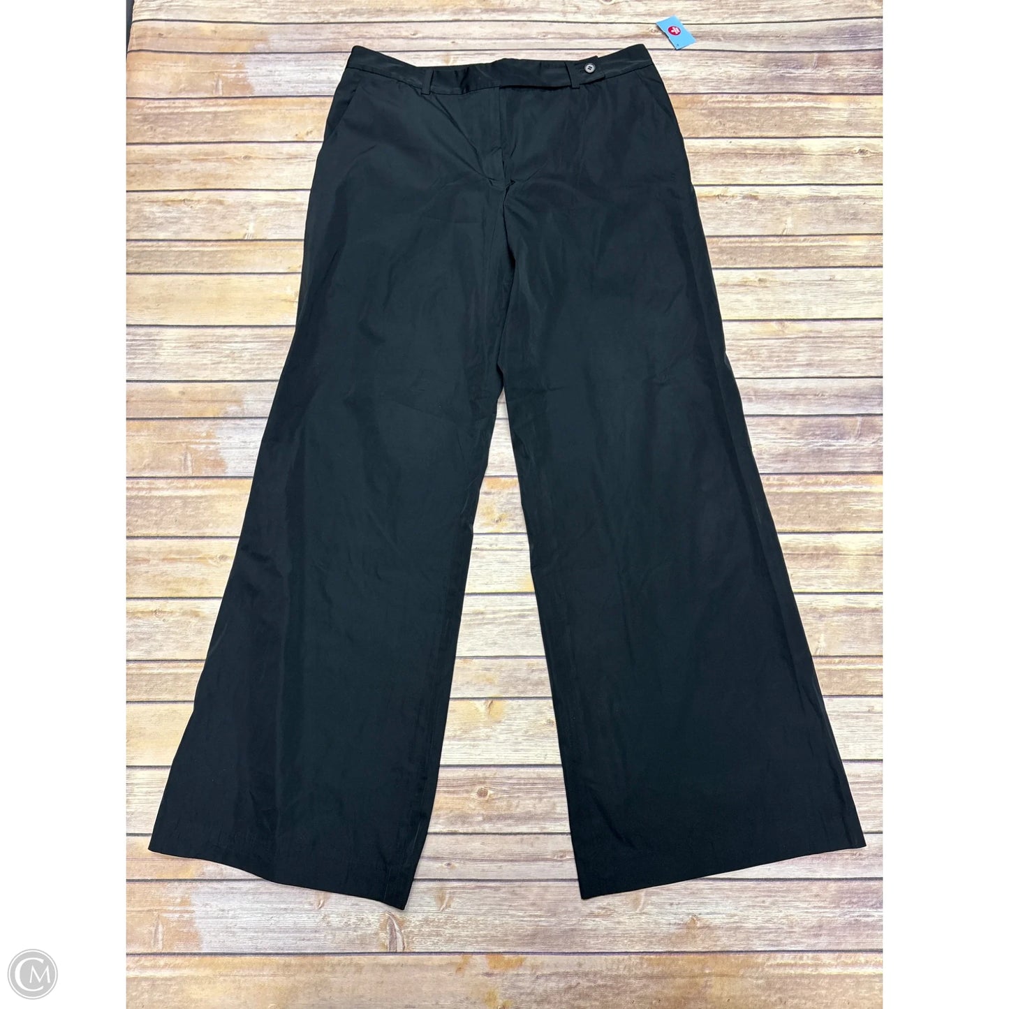 Pants Wide Leg By Cme In Black, Size: 12