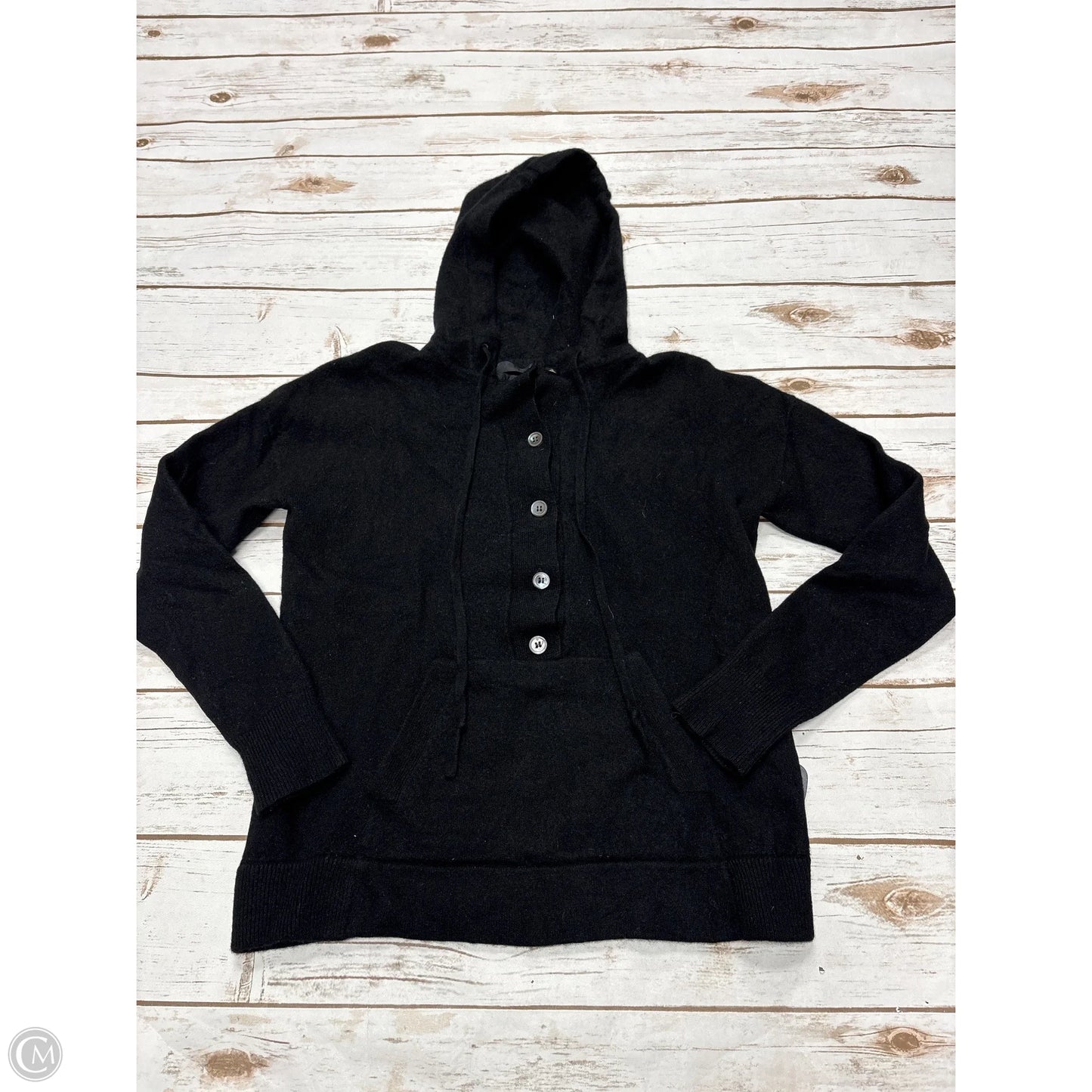 Sweater Cashmere By J. Crew In Black, Size: S