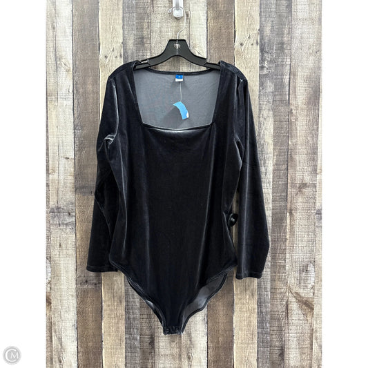 Bodysuit By Old Navy In Grey, Size: 2x
