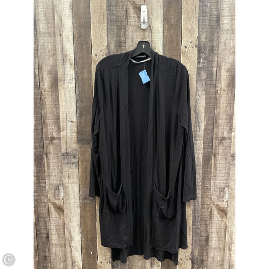 Cardigan By Dkny In Black, Size: Xxl