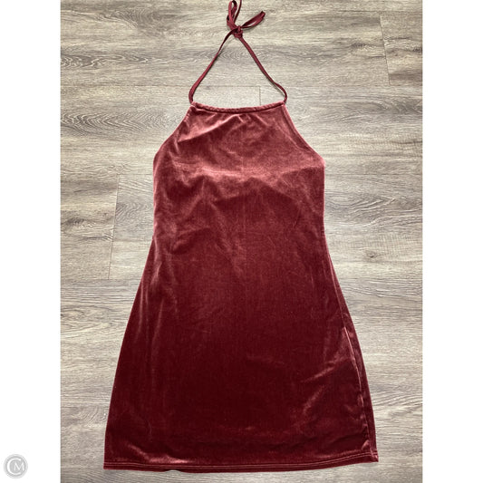 Dress Party Short By Wild Fable In Maroon, Size: S