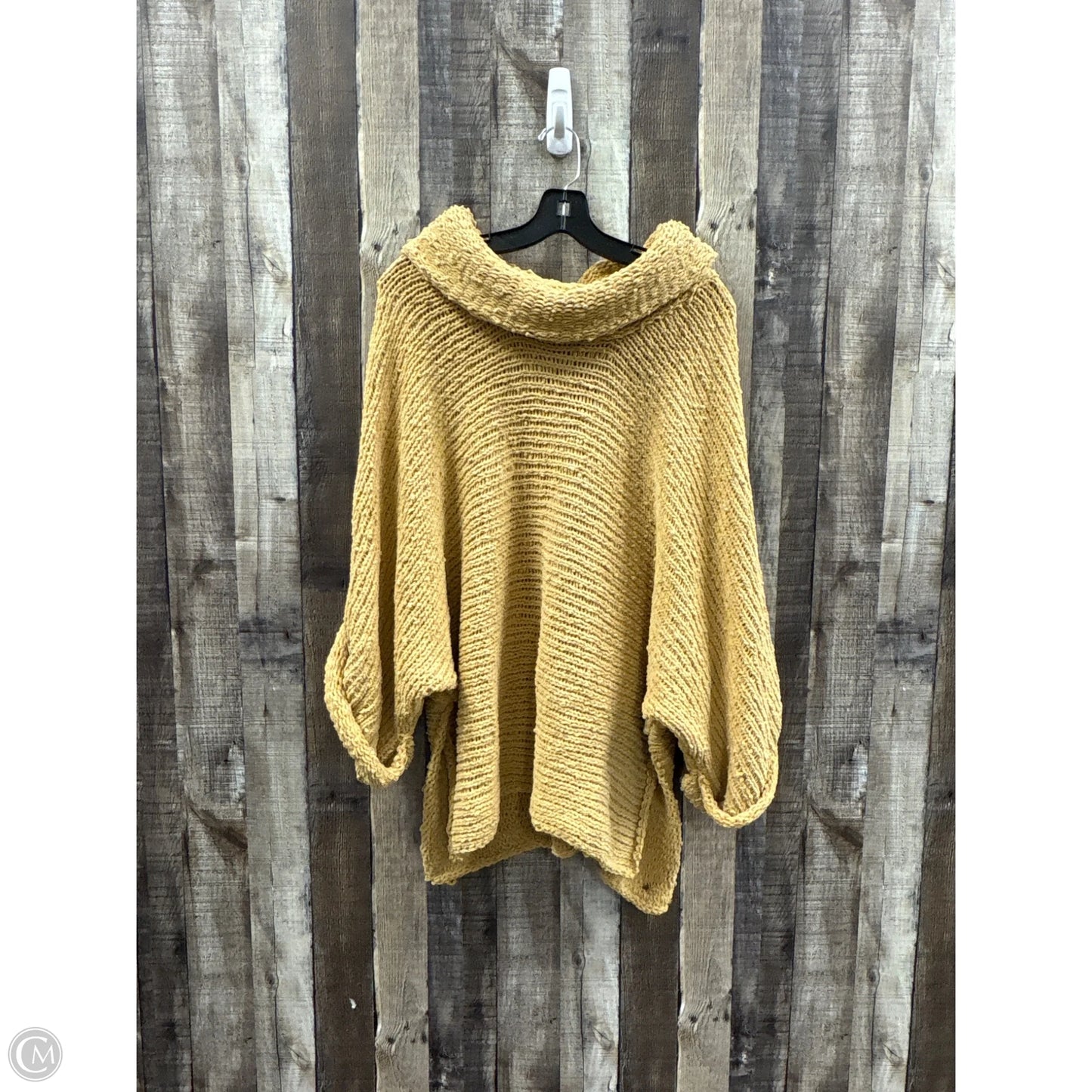 Sweater By Pol In Gold, Size: L