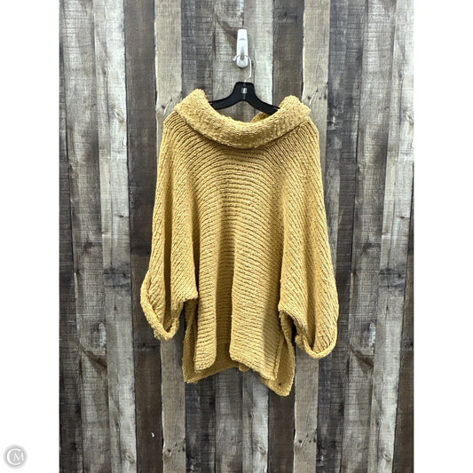 Sweater By Pol In Gold, Size: L