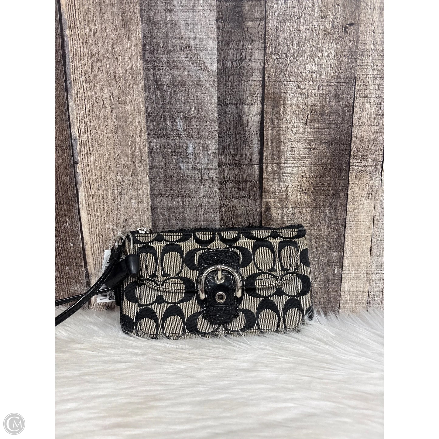 Wristlet Designer By Coach, Size: Small