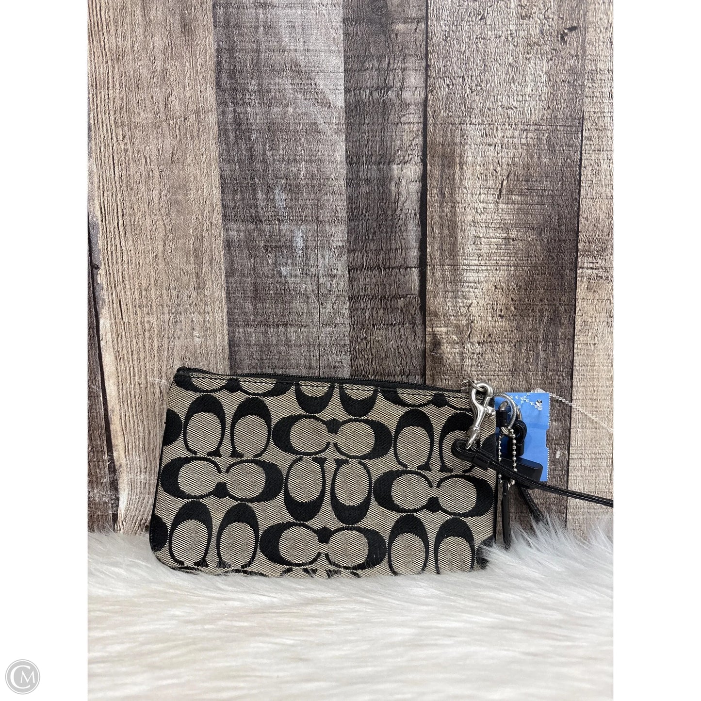 Wristlet Designer By Coach, Size: Small