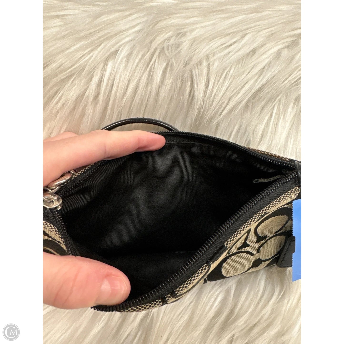 Wristlet Designer By Coach, Size: Small